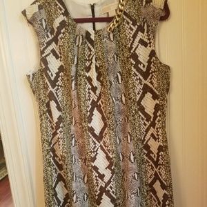 Michael Kors Shift Dress, Sz 12